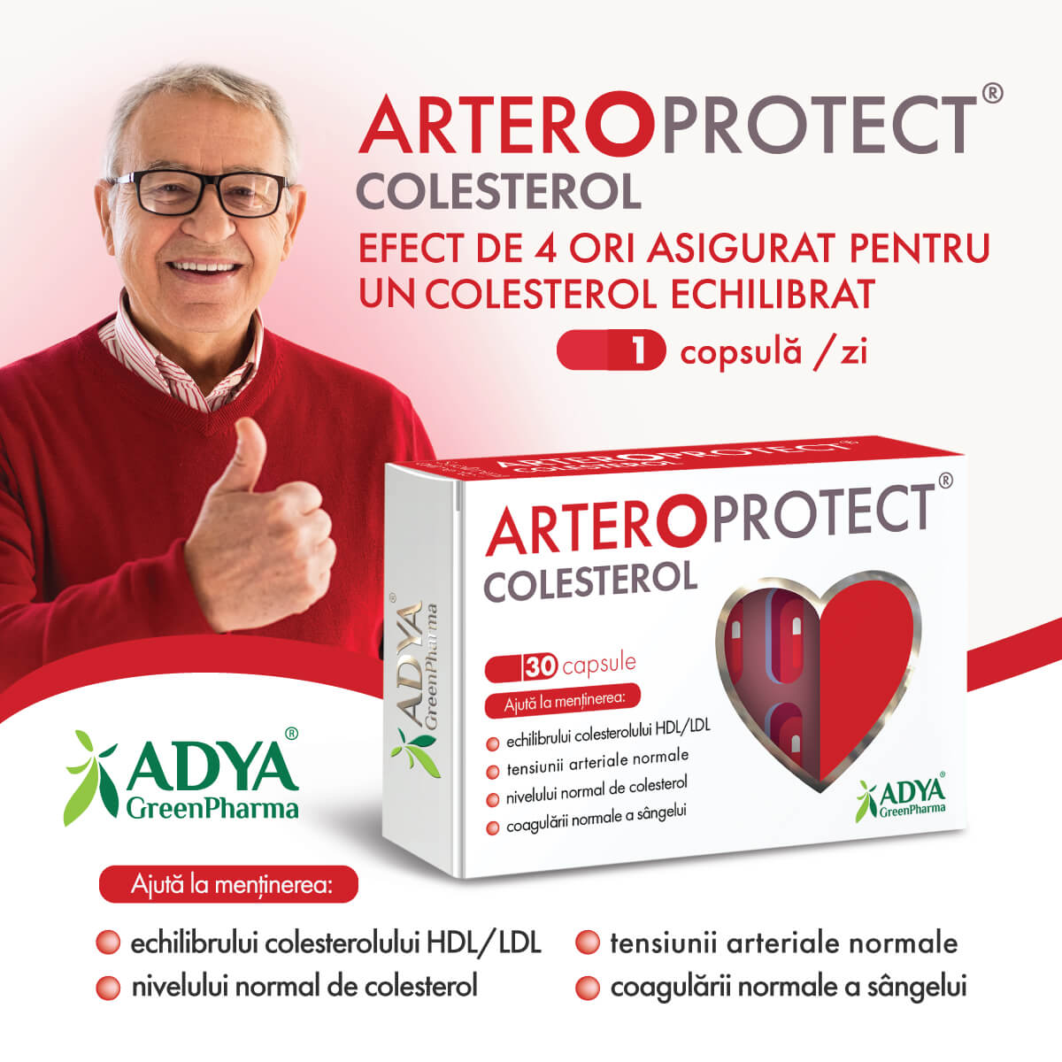 Arteroprotect Colesterol Adya GreenPharma