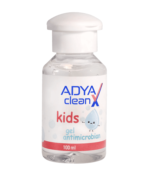 Adya Clean-X Kids Pink gel antimicrobian 100ml