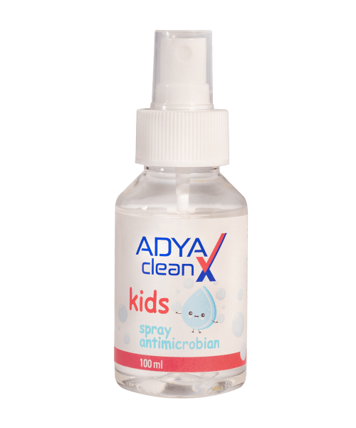 Adya Clean-X Kids Pink spray antimicrobian