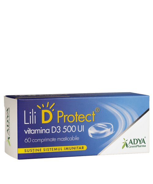 Lili D Protect vitamina D3 500 UI