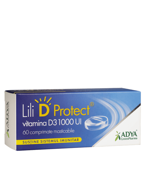 Lili D Protect vitamina D3 1000 UI