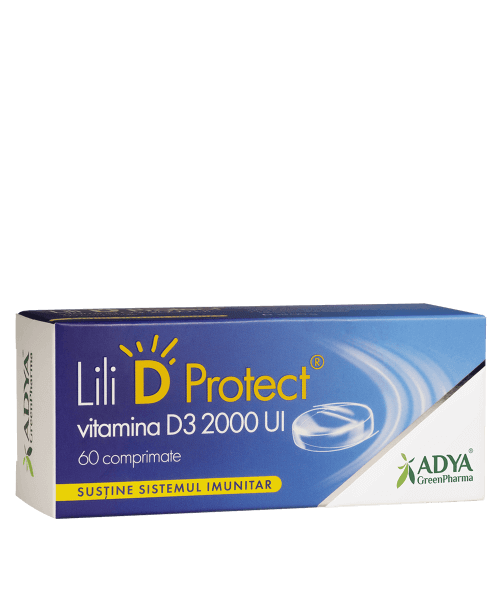 Lili D Protect vitamina D3 2000 UI