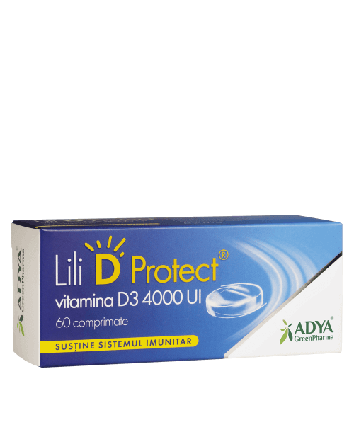 Lili D Protect vitamina D3 4000 UI