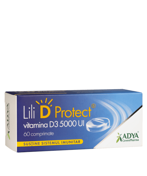 Lili D Protect vitamina D3 5000 UI