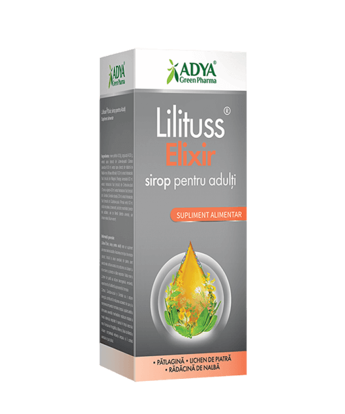 LiliTUSS Elixir sirop pentru adulți
