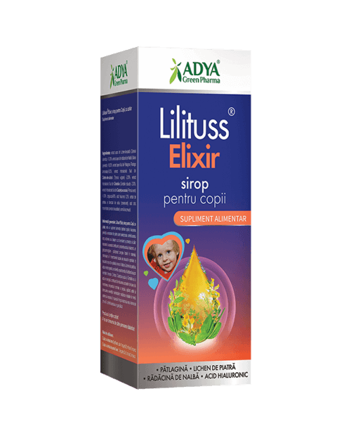 LiliTUSS Elixir sirop pentru copii