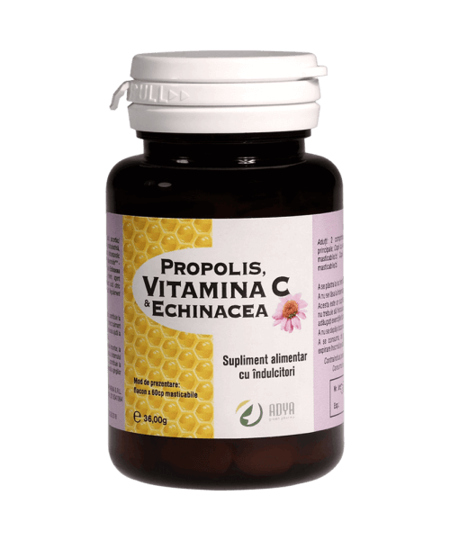 Propolis & Vitamina C & Echinacea