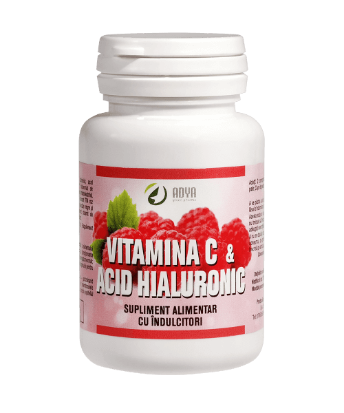 Vitamina C & Acid Hialuronic