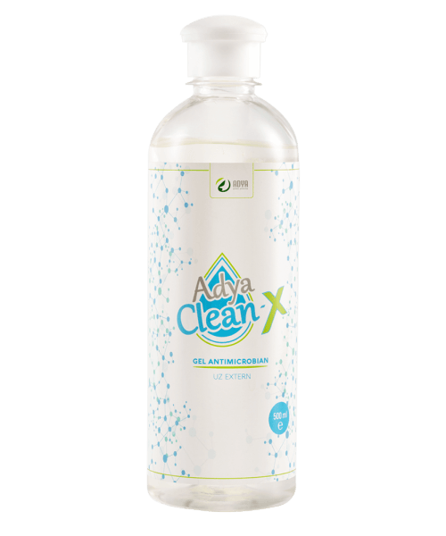 Adya Clean-X gel antimicrobian 500ml