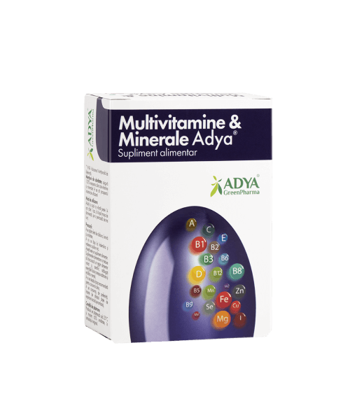 Multivitamine & Minerale Adya