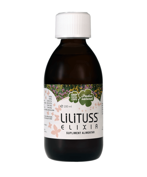 LiliTUSS Elixir sirop pentru copii