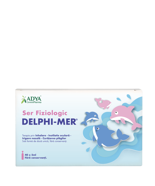 DELPHI-MER Ser Fiziologic