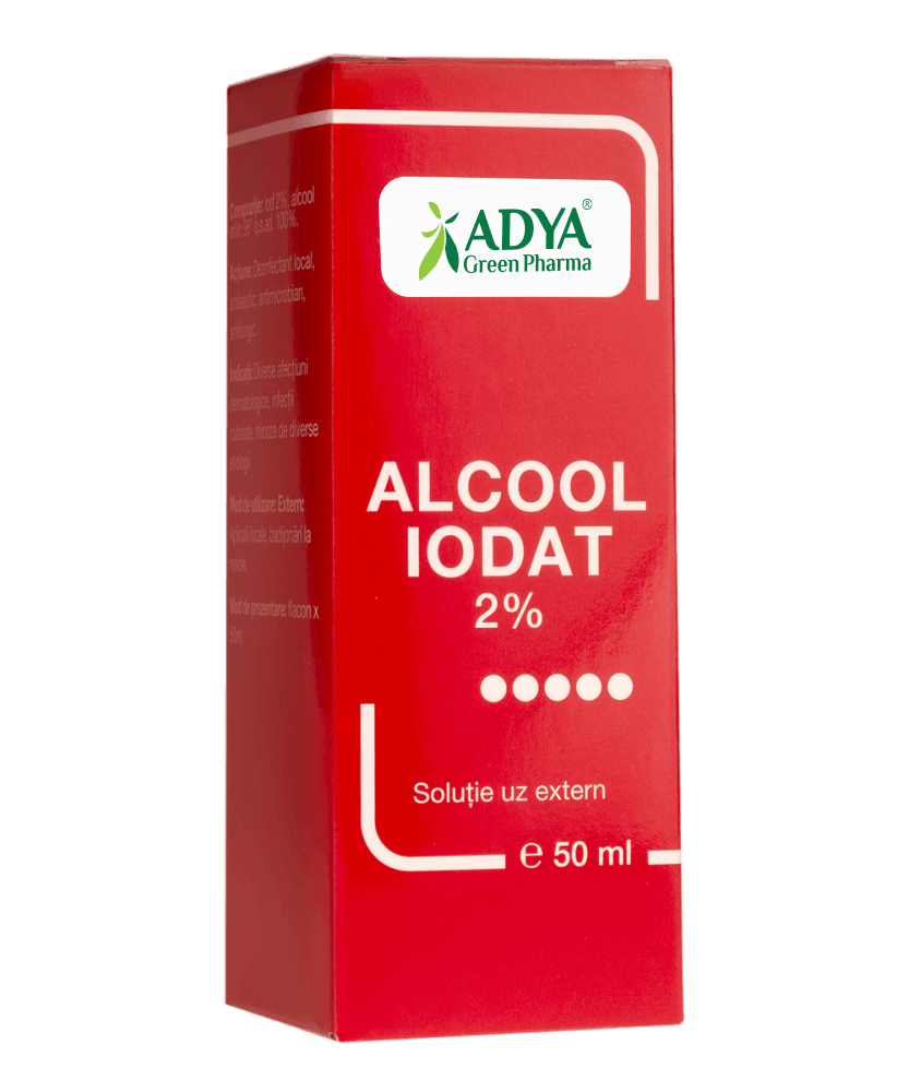 Alcool iodat 2%