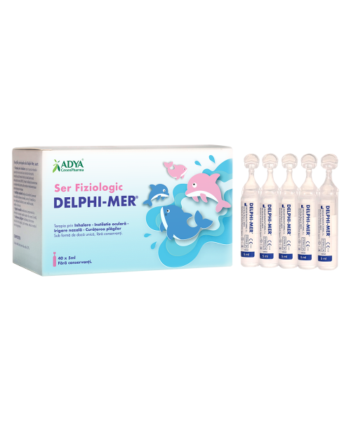 DELPHI-MER Ser Fiziologic