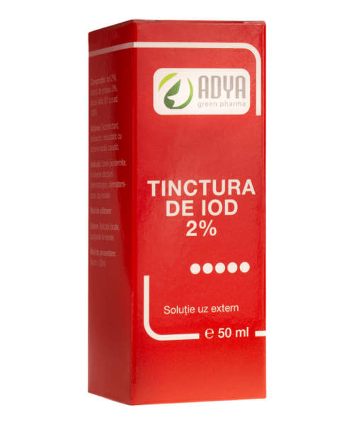 Tinctură de iod